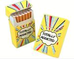Promotional Printed Logo Silicone Rubber Cover , Silicone Cigarette Box Pack