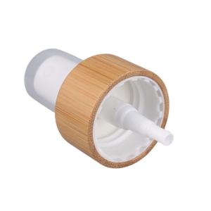 Quality Bamboo 30ml Mist Spray Bottle Cap 18mm 20mm 24mm wholesale