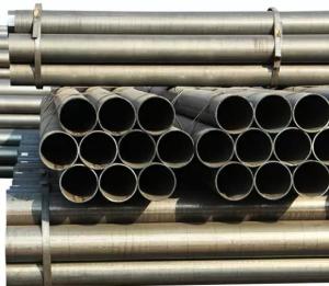 Quality Erw Mild Steel Tubes Hot Finished Welded Type Pipes Thick Wall 16mm 18mm 20mm 22mm 25mm wholesale