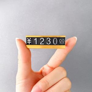 China AaL-49-17 S Aluminum Alloy Retail Price Display Tags Simple And Elegant Price Display Boards on sale