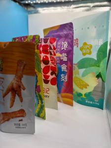 Quality 40KW Stand Up &amp; Zipper Pouch Bag Making Machine For Pharmaceutical wholesale