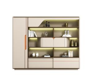 Quality Wholesale Manufacturer Hot Sale Bookcase Book Shelf Modern Office Furniture Overhead Filing Cabinet wholesale