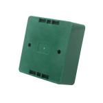 PB85G Green Plastic Backbox 86*86*30mm