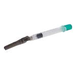 Sterile Safety Medical Arterial Blood Collection Syringe Disposable 3ml 22G