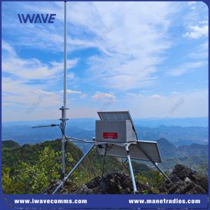 Quality MANET Radio Base Station Long Range Solar Powered Base Station wholesale