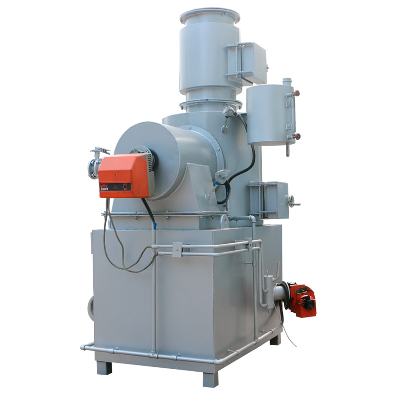 Medical Waste Disposal Hospital Incinerator with Field Maintenance Service in Canada