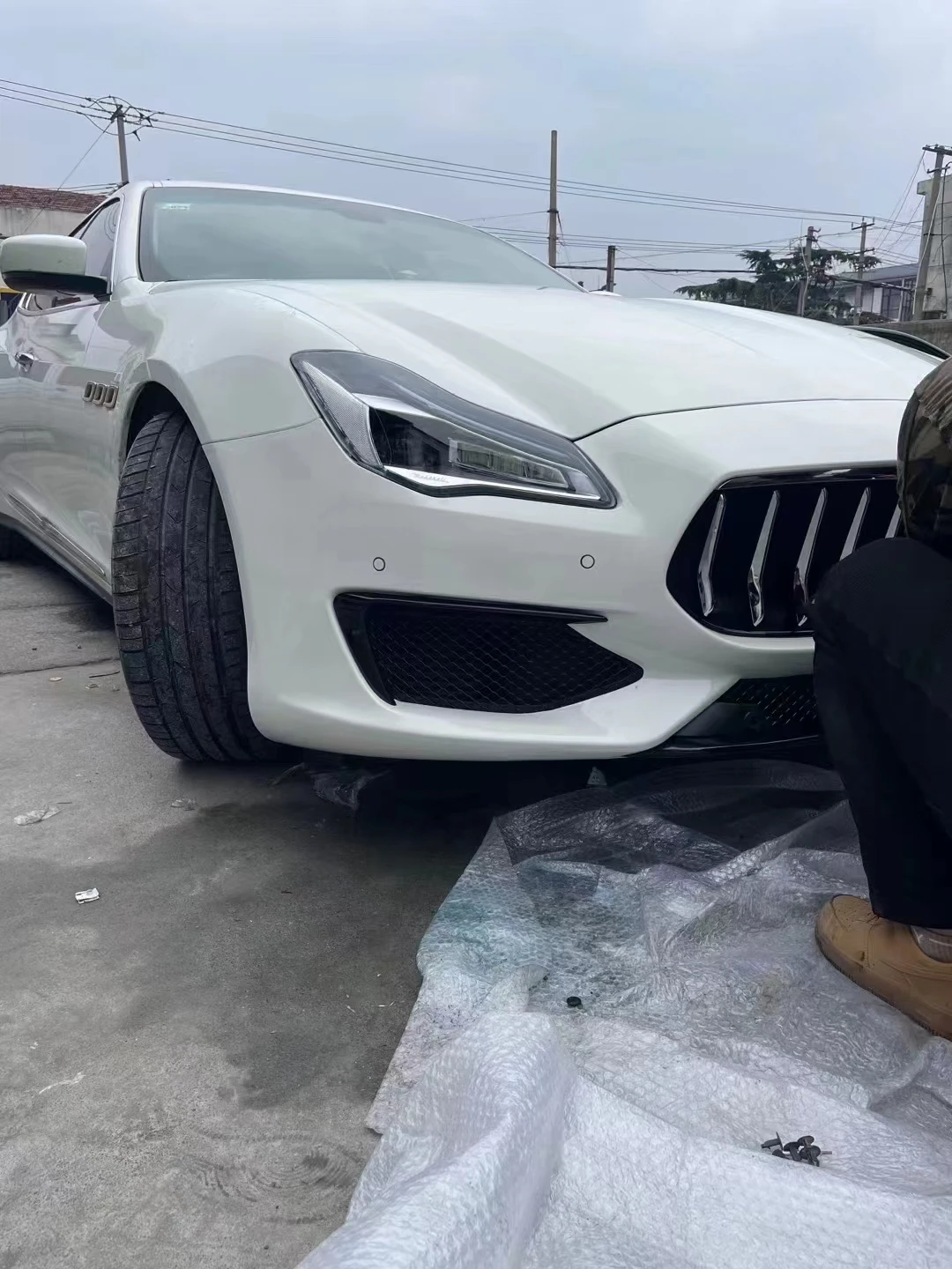 Led Headlights For Maserati Quattroporte 2014-2019 Upgrade 2022 Trofeo Laser Plug And Play