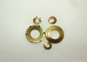 Quality ISO9001 10mm Serrated Zinc Dacromet Contact Lock Washer wholesale