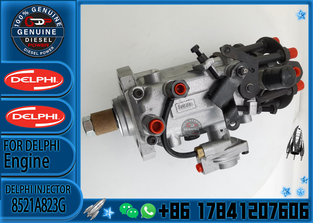 Diesel Fuel Injection DPS Pumps 8521A820G 8521A823G 2643M123 For PER-KINS 1006-6TW T6.60CCGR 2643M123HK