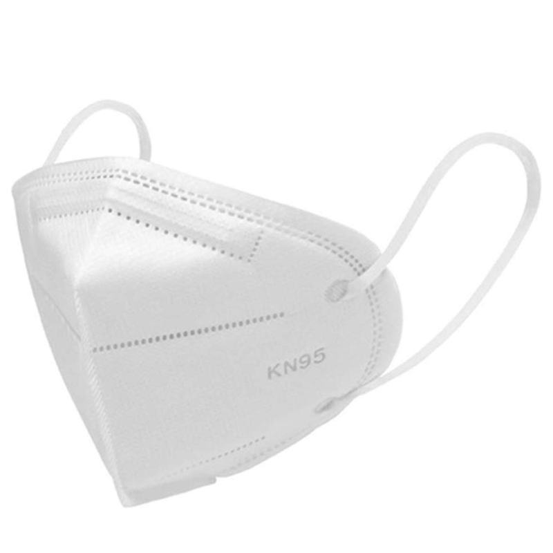 Protect Dust N95 Face Mask Medical Grade White Color Ce Certification