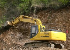 Quality 133KW Cummins Diesel Engine Heavy Construction Vehicles SC230.8 With Closed Cab wholesale
