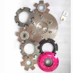 SWAG 5.5'' 4140 Steel Triple Plate Racing Clutch Kits for Mitsubishi Lancer 4G93