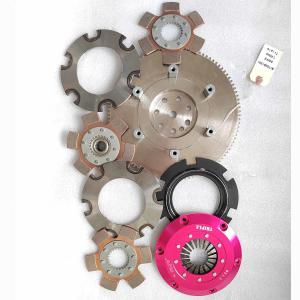 Quality SWAG 5.5'' 4140 Steel Racing Clutch 3 Plated For Mitsubishi Lancer 4G93 wholesale