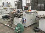 UPVC CPVC Plastic Pellet Extruder , Plastic Pelletizing Equipment SJSZ65-132