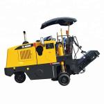 Hydraulic Cold Milling Machine , Asphalt Concrete Road Construction Equipment