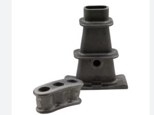 Quality Fixed Black Post Tension Anchorageage Kit for 15.24mm 15.7mm Strands wholesale