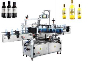 Quality Honey Bottle Single Side Adhesive Labeling Machine 400KG Mc Weight wholesale