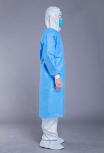Quality Disposable SMMS Medical 55g Surgical Disposable Gowns wholesale