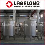 Low Vacuum Gravity SUS304 Liquid Filling Machine Wooden Case Packaging