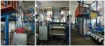 Plastic Extrusion PVC Film Blowing Machine , 600 - 1000mm Width PVC Shrink Film