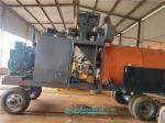 Asphalt Construction Equipment Vehicles Small Size Asphalt Concrete Mixer