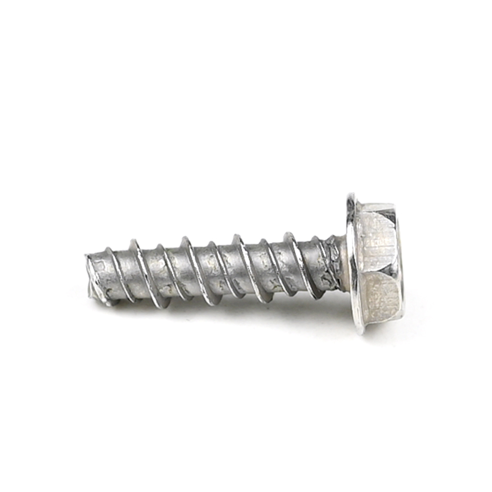Stainless Steel Metal Hex Head Plaster Board Screw Drywall Screws Flat Point Gympsum Parafuso