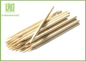 Quality BBQ Pointed Thin Small Wooden Sticks , Wooden Kebab Sticks For Party Picnic wholesale