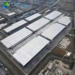 Prefabricated Self Storage Buildings , Prefab Metal Storage Sheds With Autocad