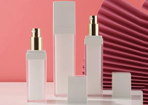 Quality 30ml -100ml Acrylic Cosmetic Lotion Pump Bottle wholesale