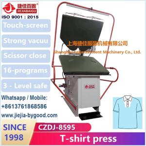 Quality Touch Screen Suit Dress Press Machine Vertical Lapel wholesale