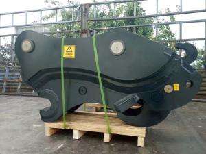 Quality Doosan Hyundai Volvo Excavator Quick Coupler Less Wear Rate Easier Excavation wholesale