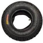 Standard Size Bajaj Three Wheeler Parts / Motorcycle Tire ISO9001 Certificated