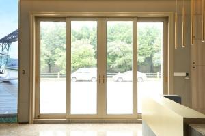 Quality 1.8mm Aluminum Frame Sliding Glass Doors wholesale