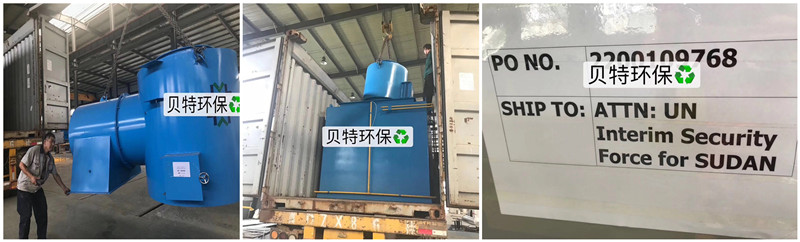 380v/220v Domestic Solid Waste Treatment Incinerator Featuring CHIMNEY Core Components