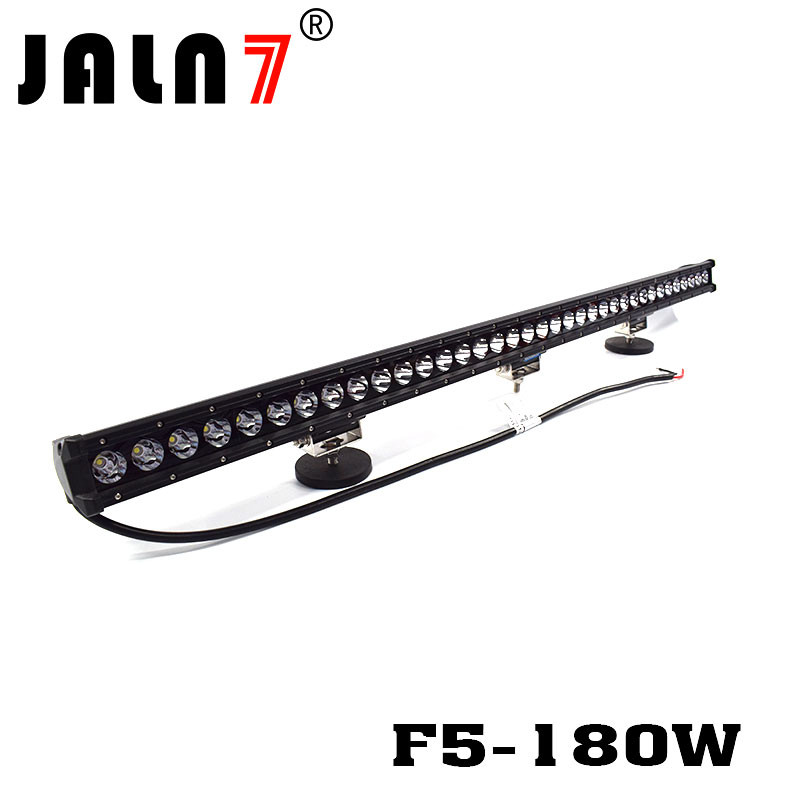 LED Light Bar JALN7 180W Spot Flood Beam LED Driving Lamp Super Bright Off Road Lights LED Work Light Boat Jeep