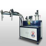 100 100-100 5 Mixing Ratio Epoxy Resin Dispenser Gun for Two Component Pouring