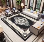 Chinese Classical Style Polyester Fiber Living Room Floor Carpets 180*230cm