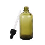 Olive Green Glass Tincture Bottles Essential Oil Glass Dropper Bottles 5ml 10ml