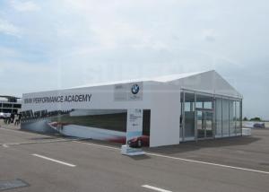 Quality A Frame Aluminum 20x50m Outdoor Exhibition Tents With Glass Wall wholesale