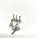 M4X16 Stainless Steel Captive Screws Eleven Character Groove Knurling