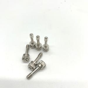 Quality M4X16 Stainless Steel Captive Screws Eleven Character Groove Knurling wholesale