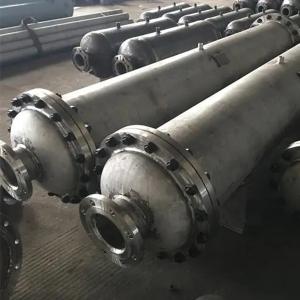 Quality Stainless Steel Shell Tube Heat Exchanger 380v 220v Chiller wholesale