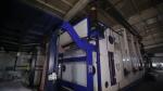 Thermal Oil Flannel Steamer Machine 330m Content