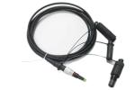 SLIM Fiber Optic Equipment FTTH Mini-SC APC IP68 Level Outdoor Cable Waterproof