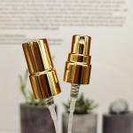 12mm 13mm Aluminum Perfume Sprayer Pump Atomizer Half Cap Screw For Glass Vial