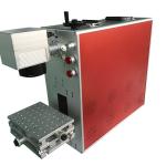 Factory price 20W 30W fiber laser metal marking machine used for aluminum gold