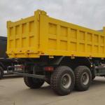 Sinotruck Engine Diesel Fuel Type 6X6 380HP Dump Truck 6-Wheeled Mine Special