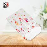 Food Flat Bottom Bag Bopp Plastic Square Bottom Pouch Gravure Printing