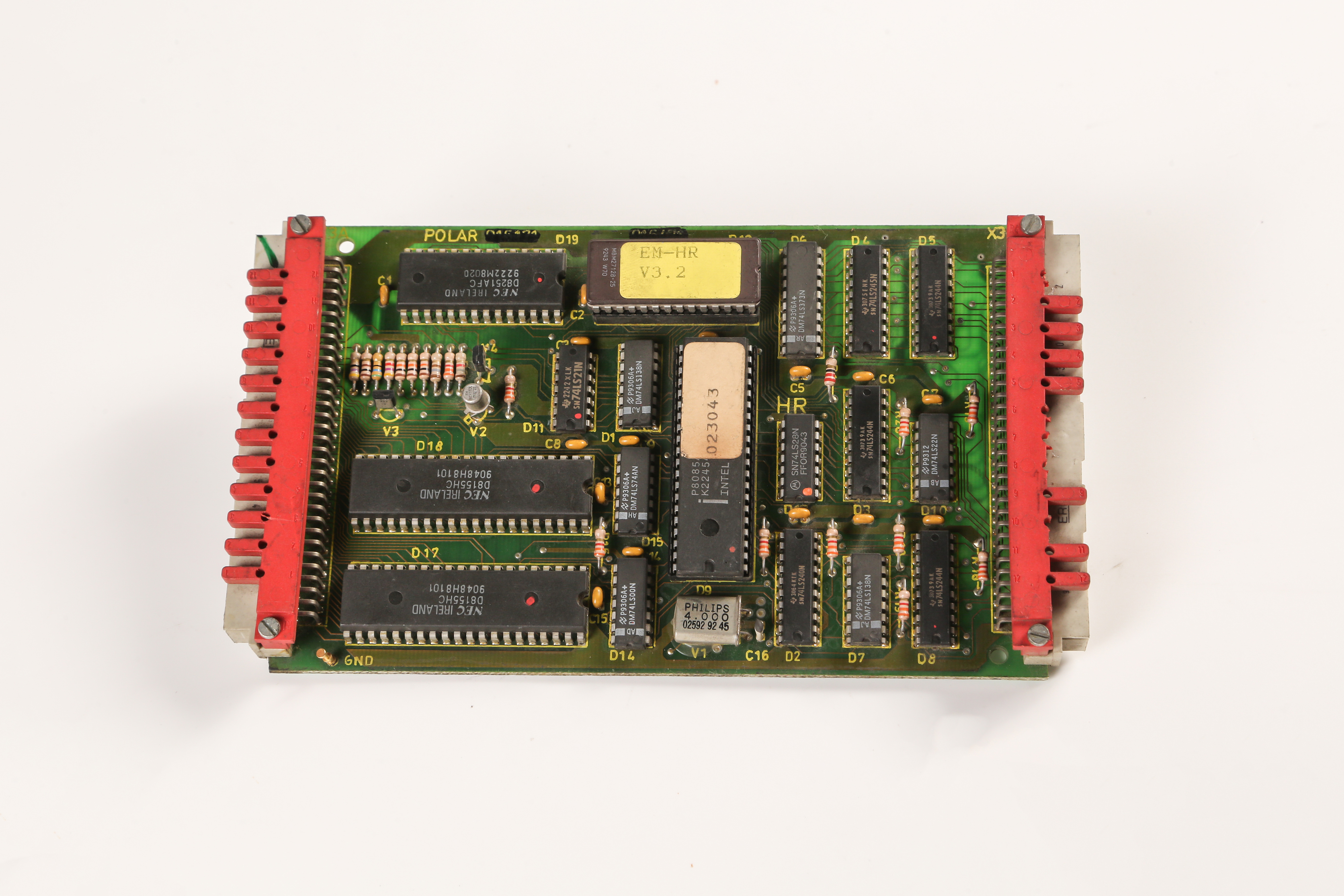 Original Used EM-HR V3.2 Circuit Board for Polar Paper Cutter 0.5KG Weight