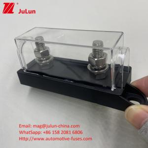 Quality 58VDC Mega Medium Auto Car Fuse Holder High Temperature Resistance wholesale